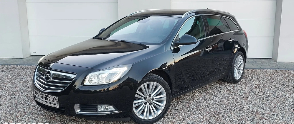 Opel Insignia cena 22999 przebieg: 256000, rok produkcji 2013 z Zambrów małe 631